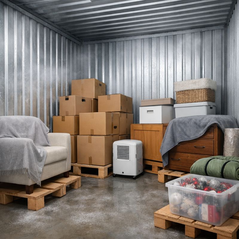 Image de Box de stockage en hiver : comment éviter l’humidité et la condensation ?