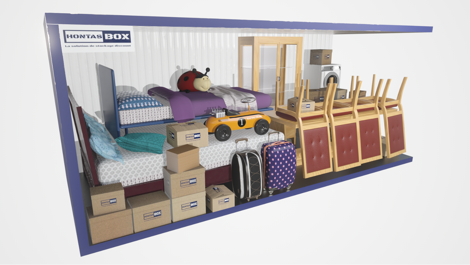 Image de Quel est le garde-meuble le moins cher ? Guide complet pour trouver un box de stockage pas cher