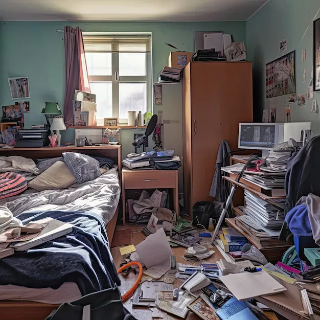 Image de   Colocation à Bordeaux : que faire de ses affaires quand ça ne rentre pas dans la chambre ?