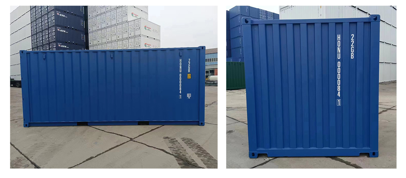 Image de Du métal brut au box de stockage : la vie complète d’un container maritime