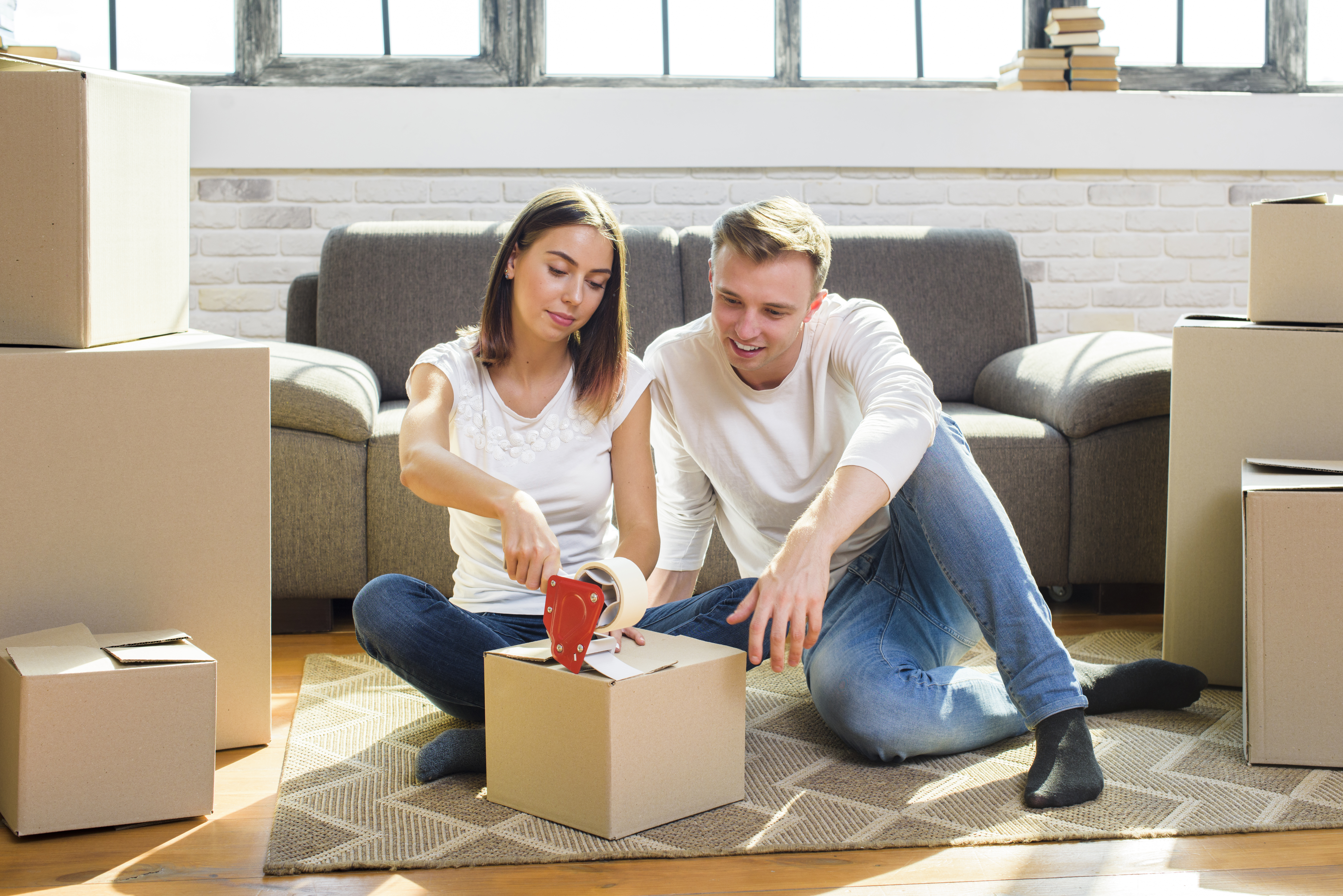 Image de Déménagement : trier ou louer un box de stockage, que choisir ?