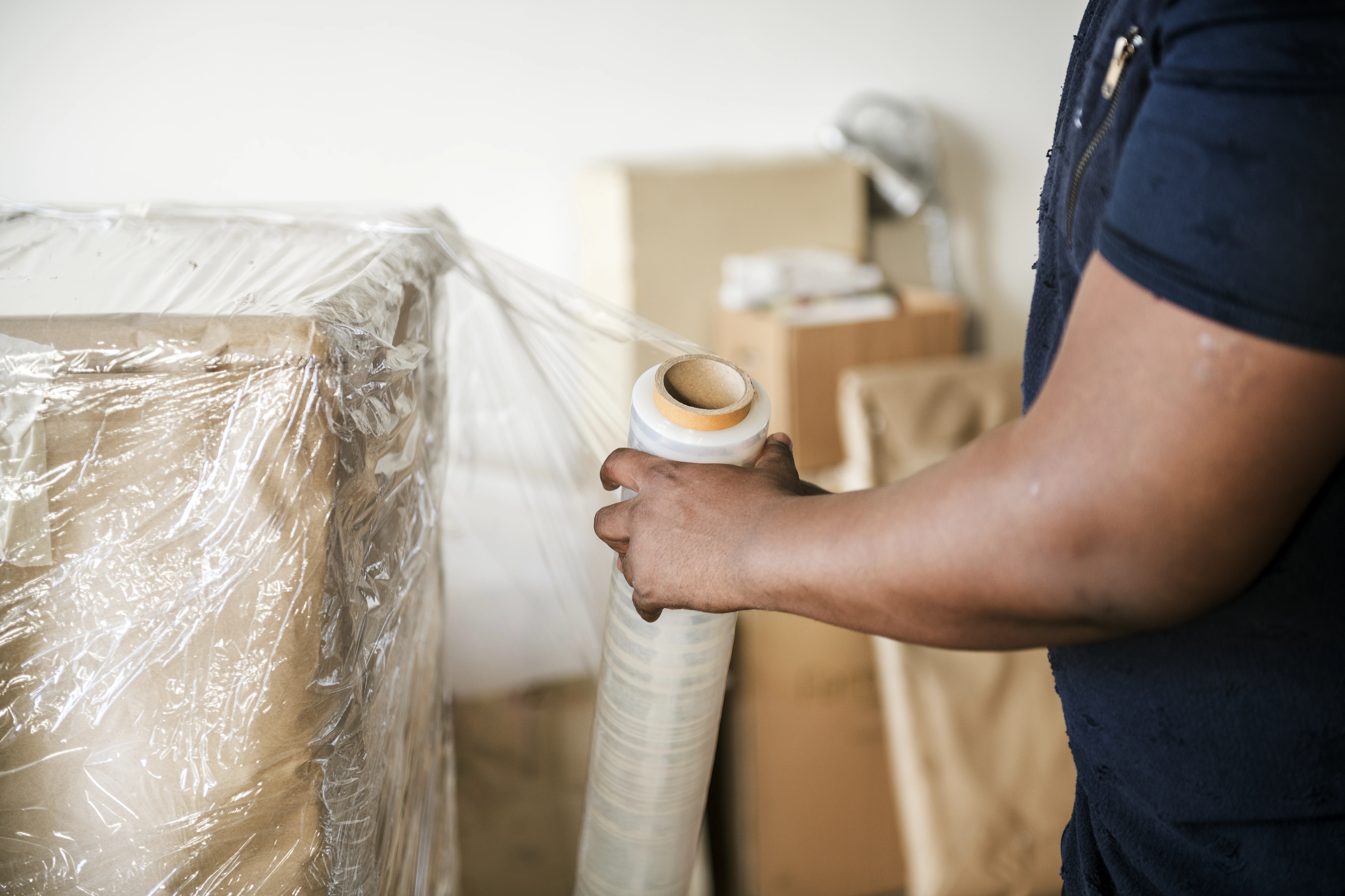 Emballage de meuble pour déménagement et stockage