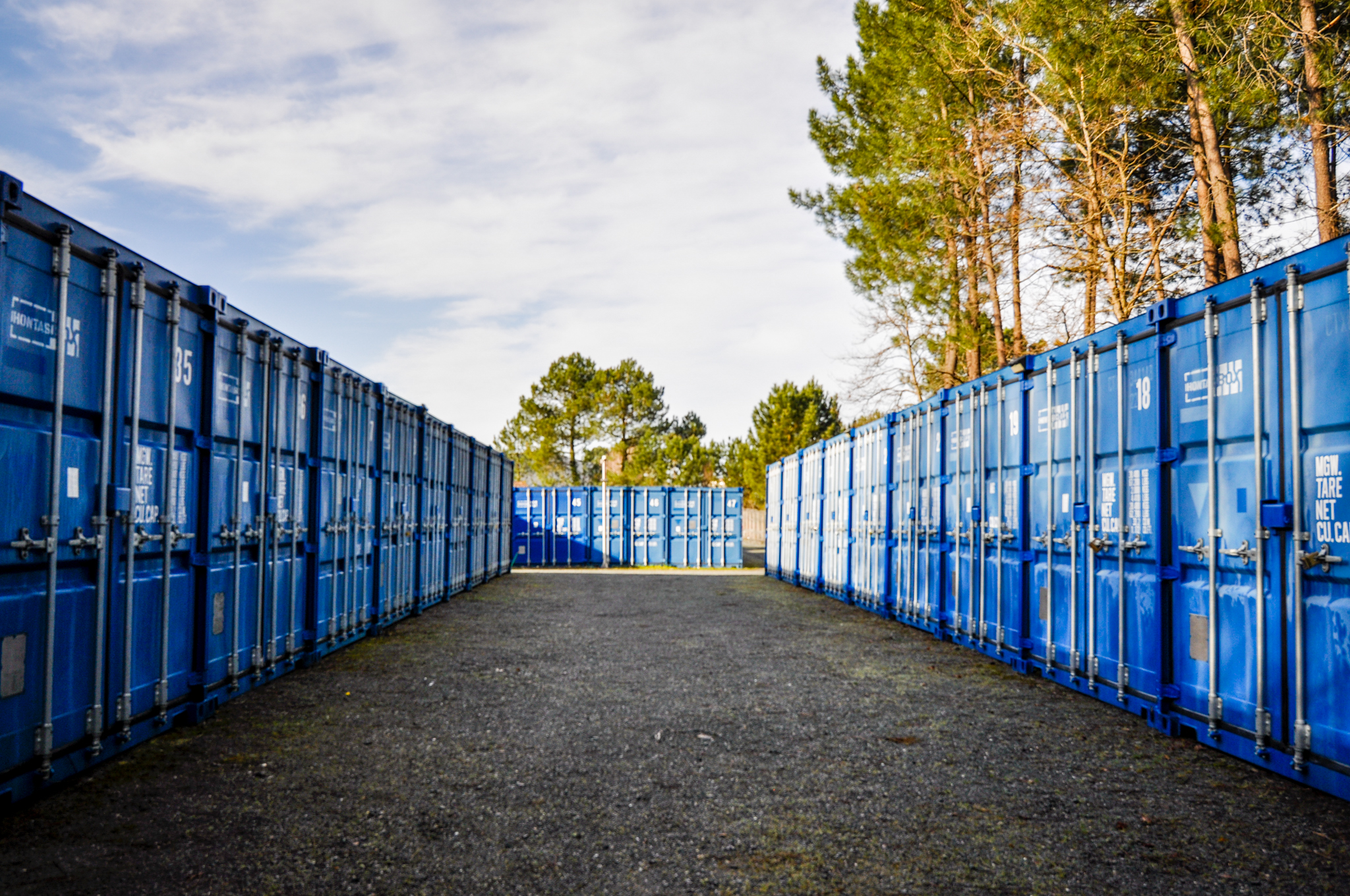 box de stockage en conteneur sécurisé Hontas Box en Gironde