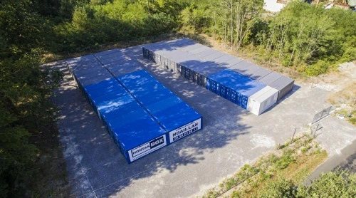Image de Louer un box de stockage à Langon